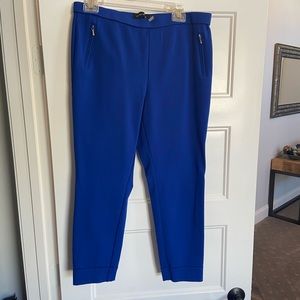 Blue pants/slacks